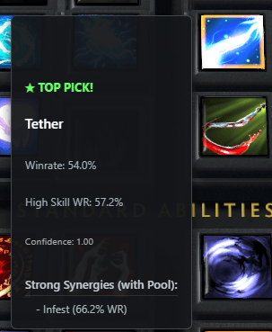 ML Recognition Screenshot